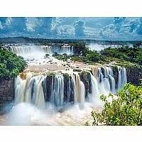 Iguazu Waterfalls, Brazil - 2000 Piece Puzzle