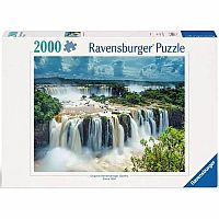 Iguazu Waterfalls, Brazil - 2000 Piece Puzzle