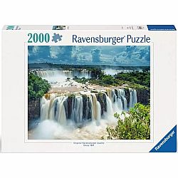 Iguazu Waterfalls, Brazil - 2000 Piece Puzzle