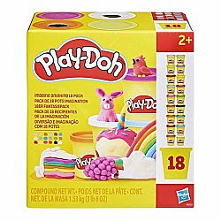 Play-Doh Imagine Anything 18 Pack