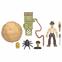 Indiana Jones with Adventure Backpack