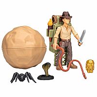 Indiana Jones with Adventure Backpack
