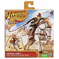Indiana Jones Horse Figure Set