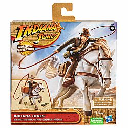 Indiana Jones Horse Figure Set