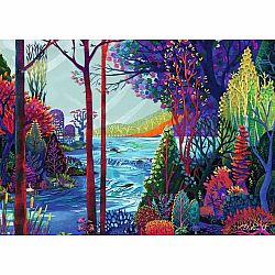 Indigo Forest - 1000 Piece Puzzle