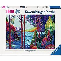 Indigo Forest - 1000 Piece Puzzle