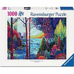 Indigo Forest - 1000 Piece Puzzle