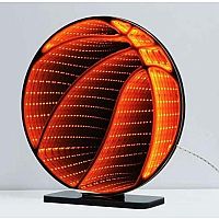 Infinity Mirror Basketball