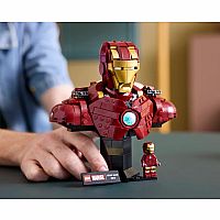 Lego Iron Man MK4 Bust