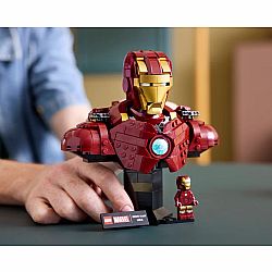 Lego Iron Man MK4 Bust