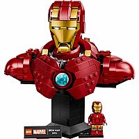 Lego Iron Man MK4 Bust