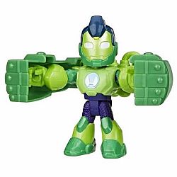 Iron Man and his Awesome Friends - Iron Hulk