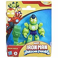 Iron Man and his Awesome Friends - Iron Hulk