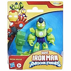 Iron Man and his Awesome Friends - Iron Hulk