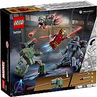 Iron Man & War Machine vs. Hammer Drones