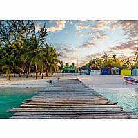 Carribean Island (1000 Piece Puzzle)
