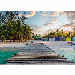 Carribean Island (1000 Piece Puzzle)