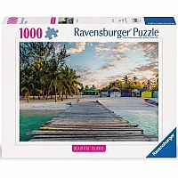 Carribean Island (1000 Piece Puzzle)