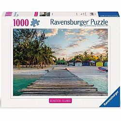 Carribean Island (1000 Piece Puzzle)