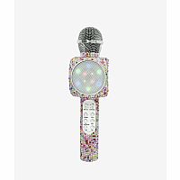 Bling Microphone Confetti Bling