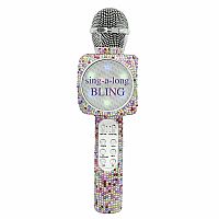 Bling Microphone Confetti Bling