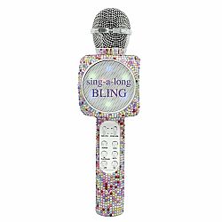 Bling Microphone Confetti Bling