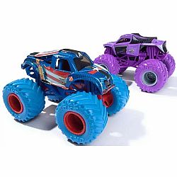 Monster Jam Captain America vs. Black Panther