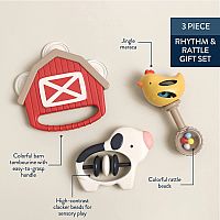 Itzy Bitzy Jamboree Rattle Set