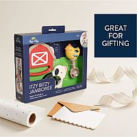 Itzy Bitzy Jamboree Rattle Set