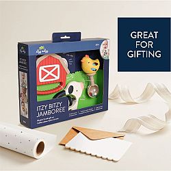 Itzy Bitzy Jamboree Rattle Set