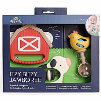 Itzy Bitzy Jamboree Rattle Set