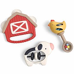 Itzy Bitzy Jamboree Rattle Set