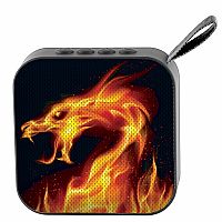 Bluetooth Speaker Fire Dragon