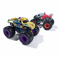 Monster Jam Thanos vs Thor 2pk