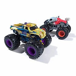 Monster Jam Thanos vs Thor 2pk
