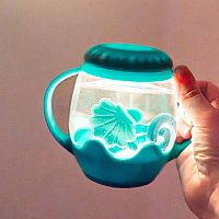 Mini Sensory Jar Gift Set - Blue