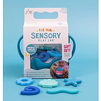Mini Sensory Jar Gift Set - Blue