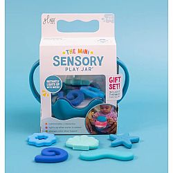 Mini Sensory Jar Gift Set - Blue