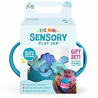 Mini Sensory Jar Gift Set - Blue
