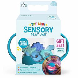 Mini Sensory Jar Gift Set - Blue