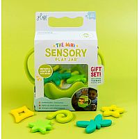 Mini Sensory Jar Gift Set - Green