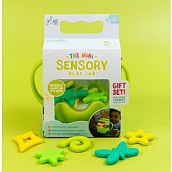 Mini Sensory Jar Gift Set - Green