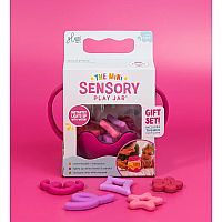 Mini Sensory Jar Gift Set - Pink