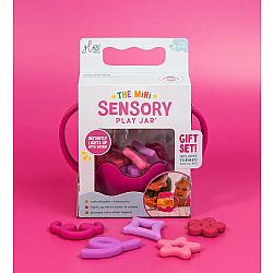 Mini Sensory Jar Gift Set - Pink