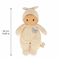 Baby Jasmine Fabric Doll