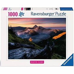 Mount Bromo, East Java (1000 Piece Puzzle)