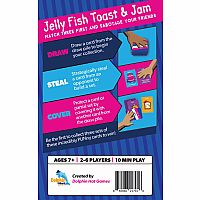 Jelly Fish Toast and Jam