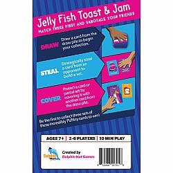 Jelly Fish Toast and Jam