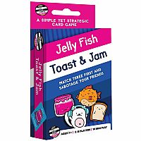 Jelly Fish Toast and Jam