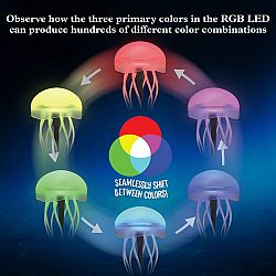 Robotic Jellyfish Nightlight Kit